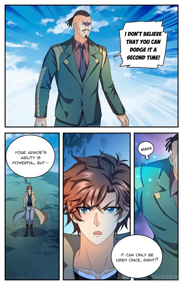 Versatile Mage Chapter 1113 page 9