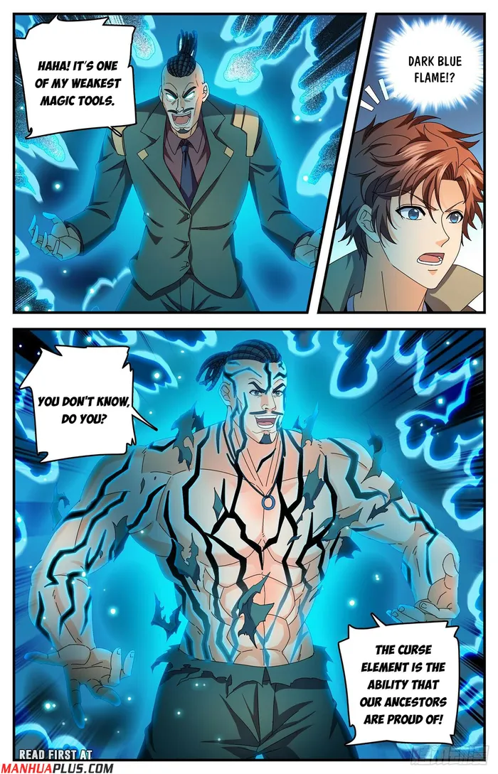 Versatile Mage Chapter 1113 page 10