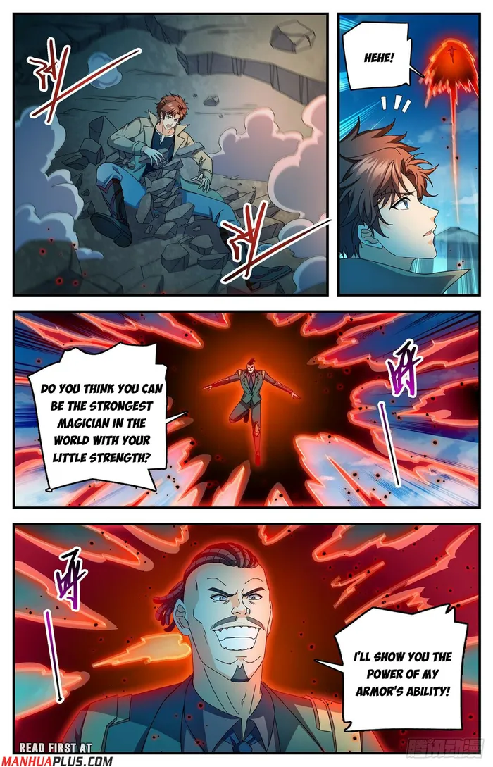Versatile Mage Chapter 1113 page 4