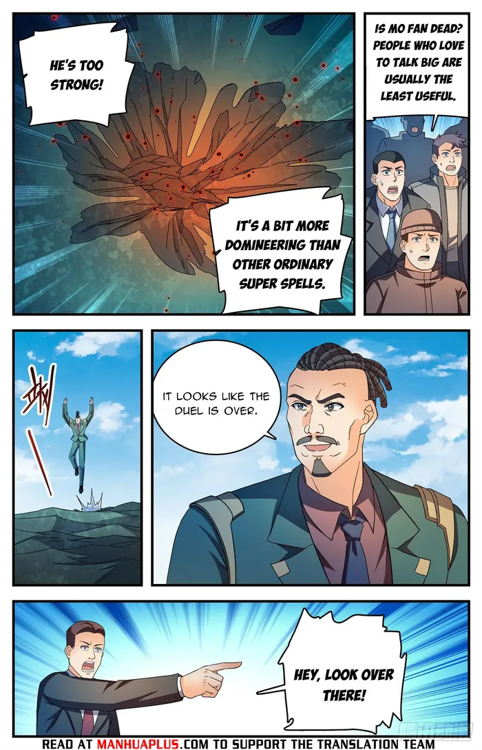 Versatile Mage Chapter 1113 page 7