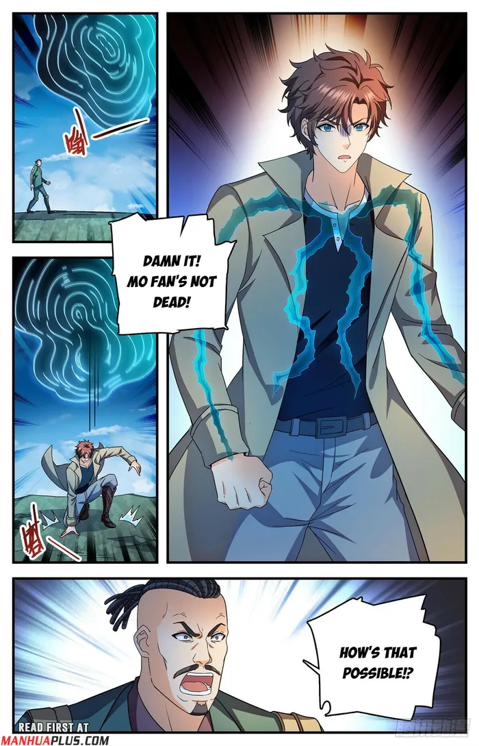Versatile Mage Chapter 1113 page 8