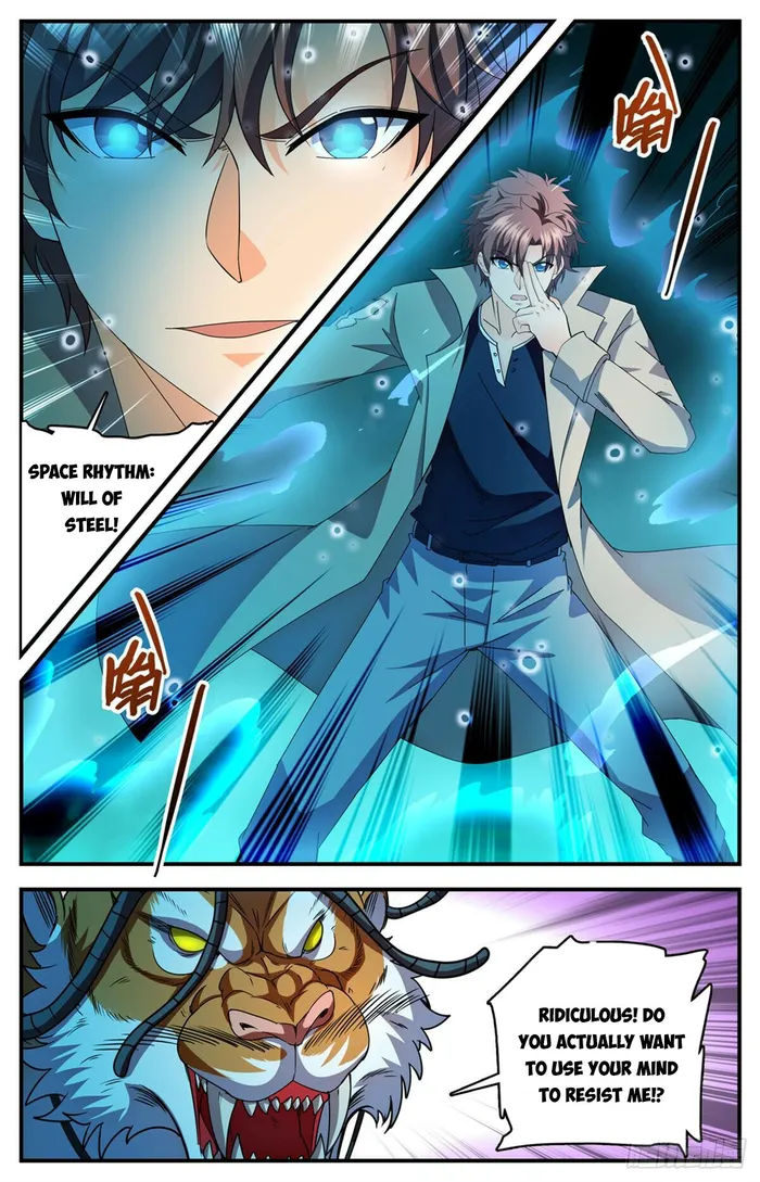 Versatile Mage Chapter 1116 page 9