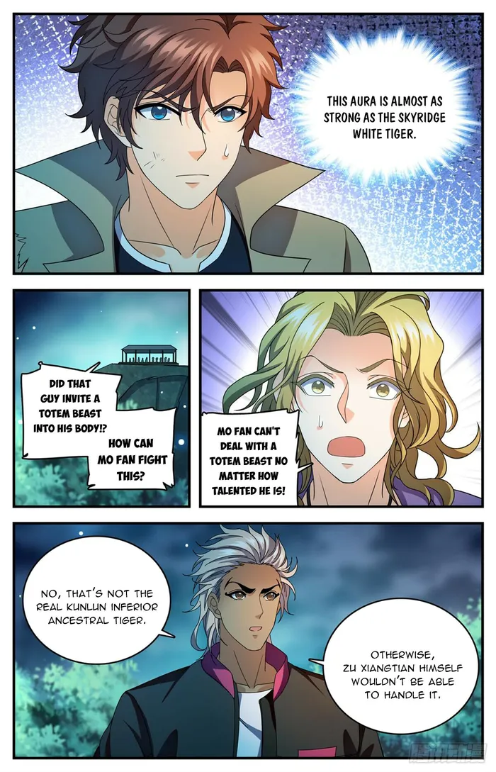Versatile Mage Chapter 1116 page 1