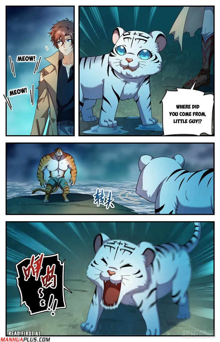 Versatile Mage Chapter 1116 page 2