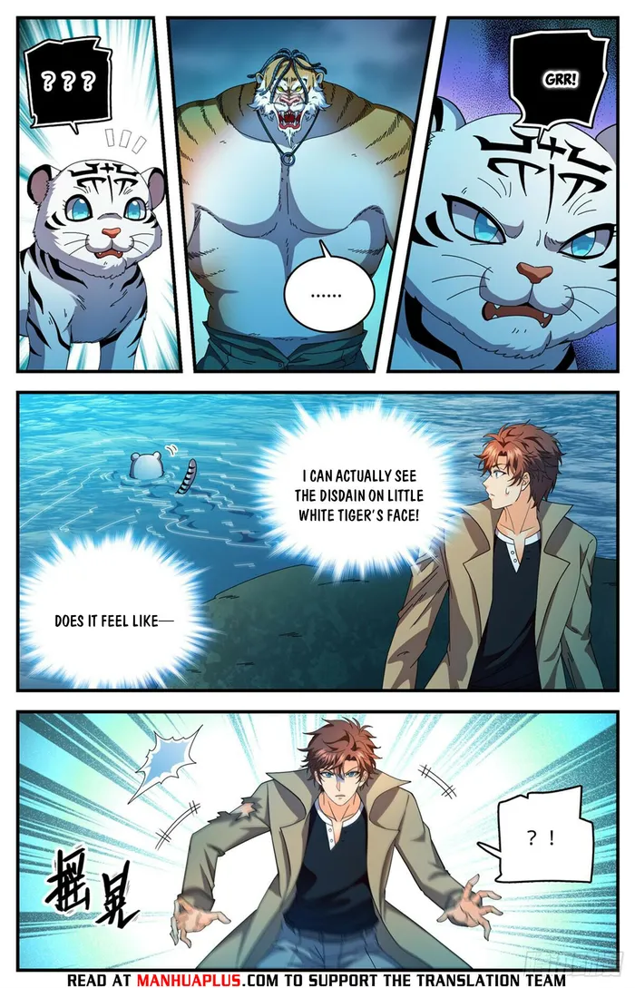 Versatile Mage Chapter 1116 page 3