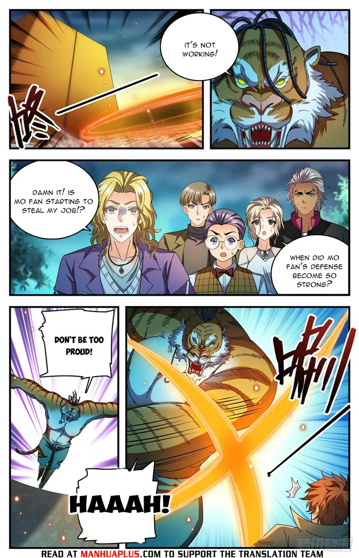 Versatile Mage Chapter 1116 page 7