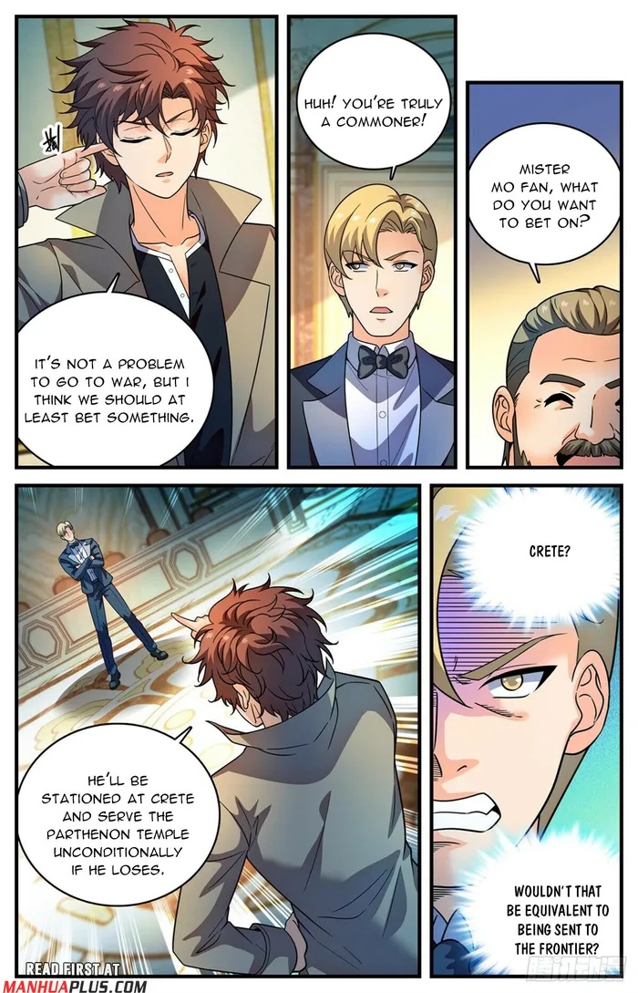 Versatile Mage Chapter 1118 page 10
