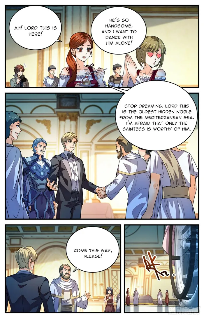 Versatile Mage Chapter 1118 page 1