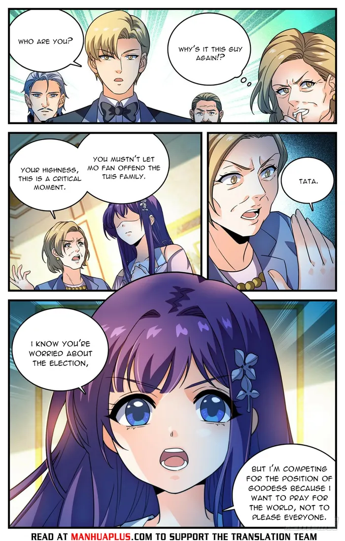 Versatile Mage Chapter 1118 page 5