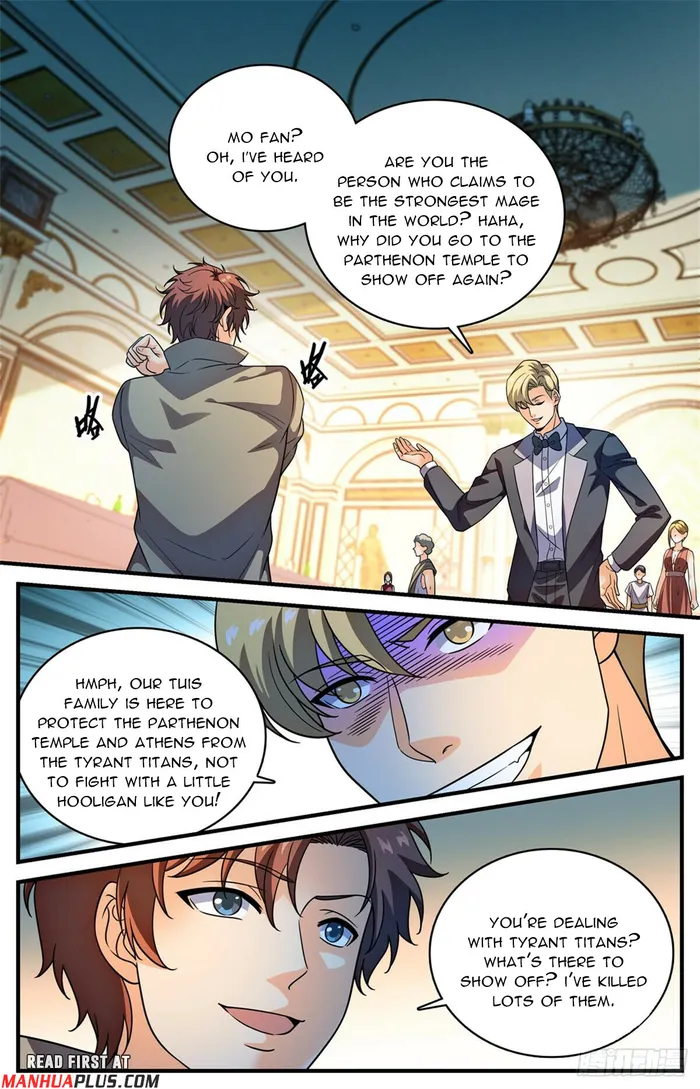 Versatile Mage Chapter 1118 page 6