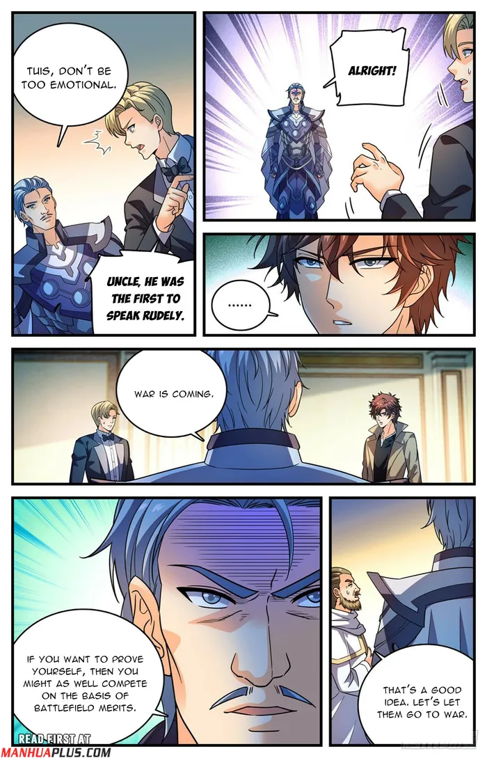 Versatile Mage Chapter 1118 page 8