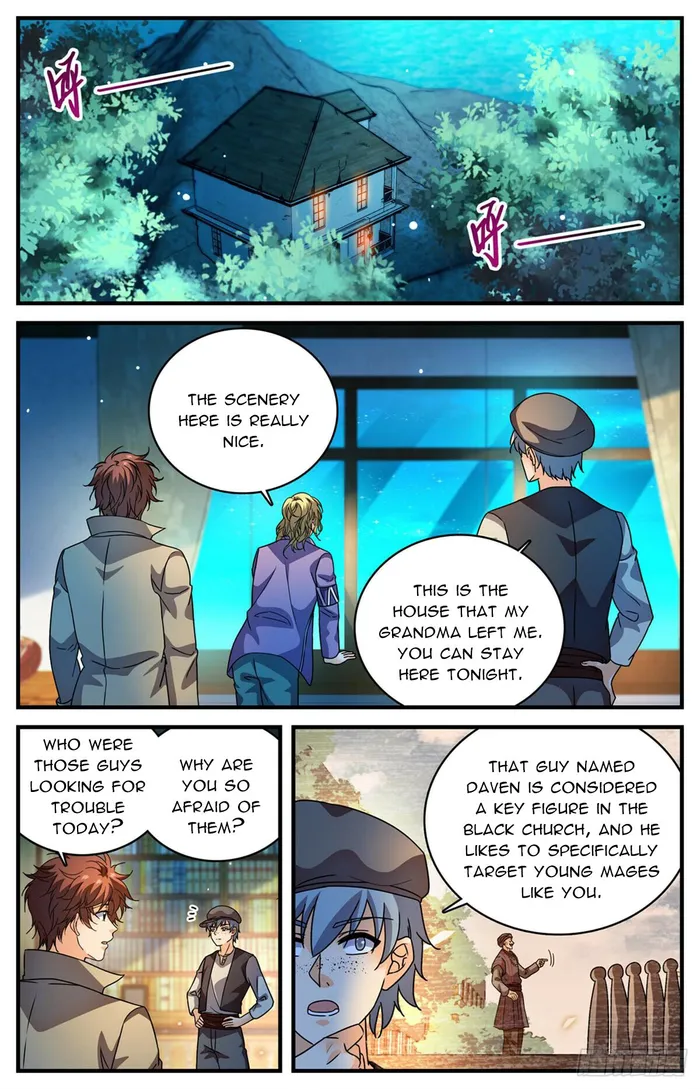 Versatile Mage Chapter 1122 page 9