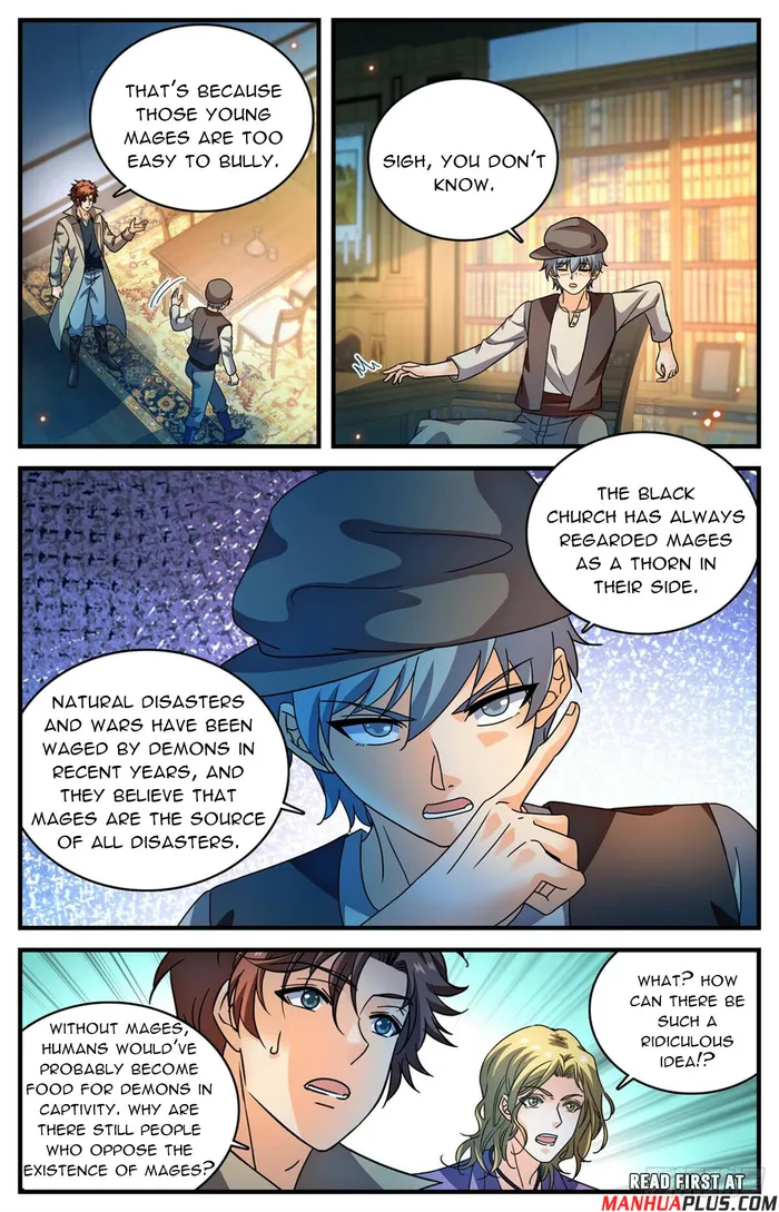 Versatile Mage Chapter 1122 page 10