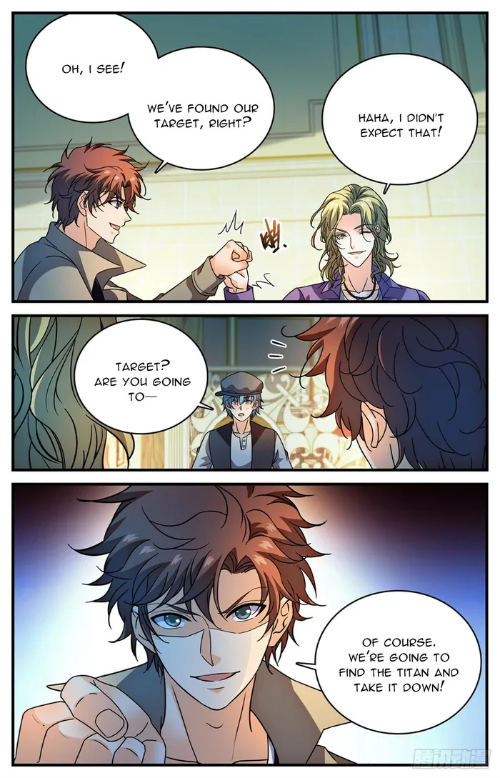 Versatile Mage Chapter 1122 page 1