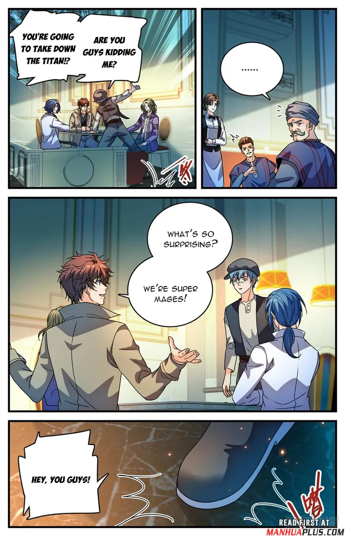 Versatile Mage Chapter 1122 page 2
