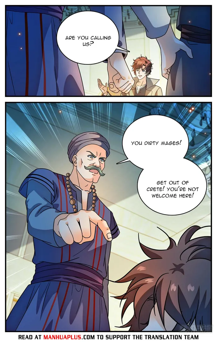 Versatile Mage Chapter 1122 page 3