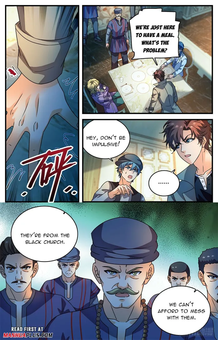 Versatile Mage Chapter 1122 page 4