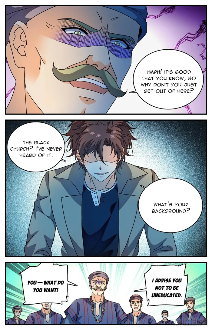 Versatile Mage Chapter 1122 page 5