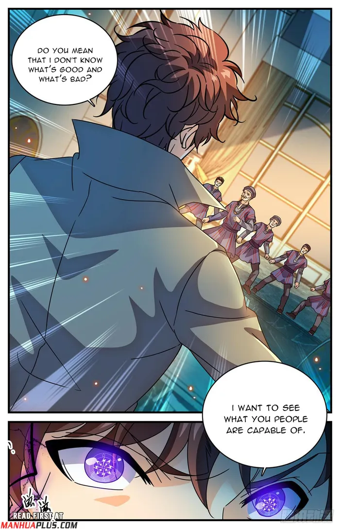 Versatile Mage Chapter 1122 page 6
