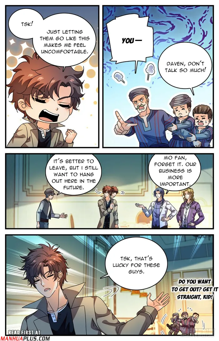 Versatile Mage Chapter 1122 page 8