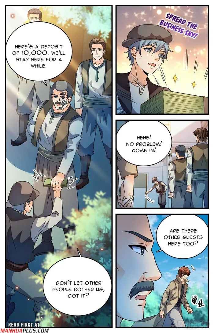 Versatile Mage Chapter 1123 page 10