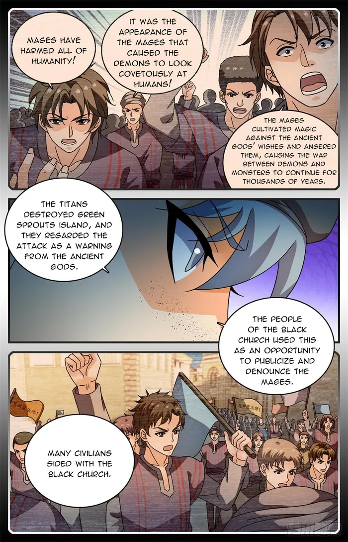 Versatile Mage Chapter 1123 page 1