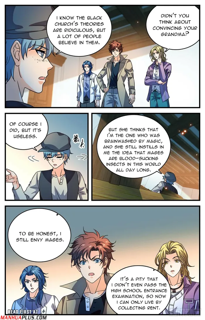 Versatile Mage Chapter 1123 page 2