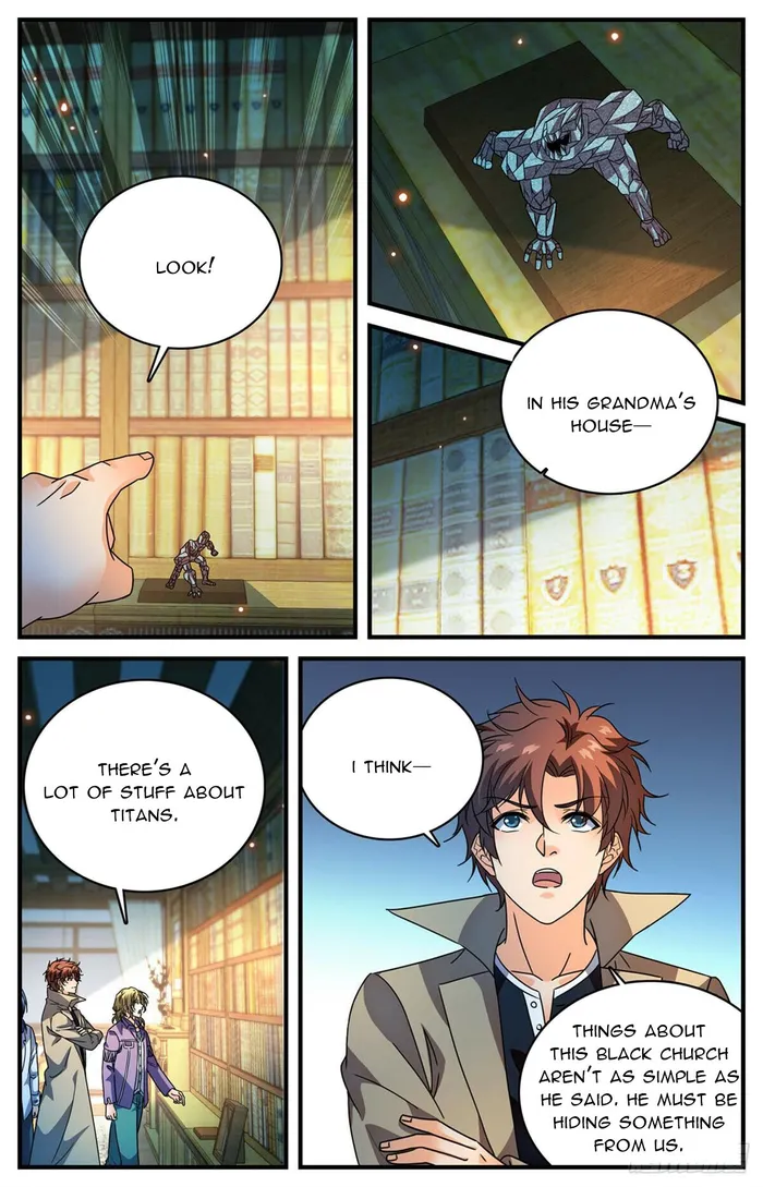 Versatile Mage Chapter 1123 page 5