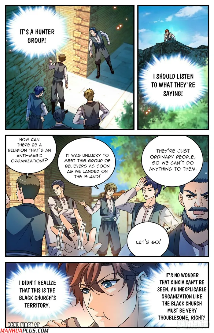 Versatile Mage Chapter 1123 page 8