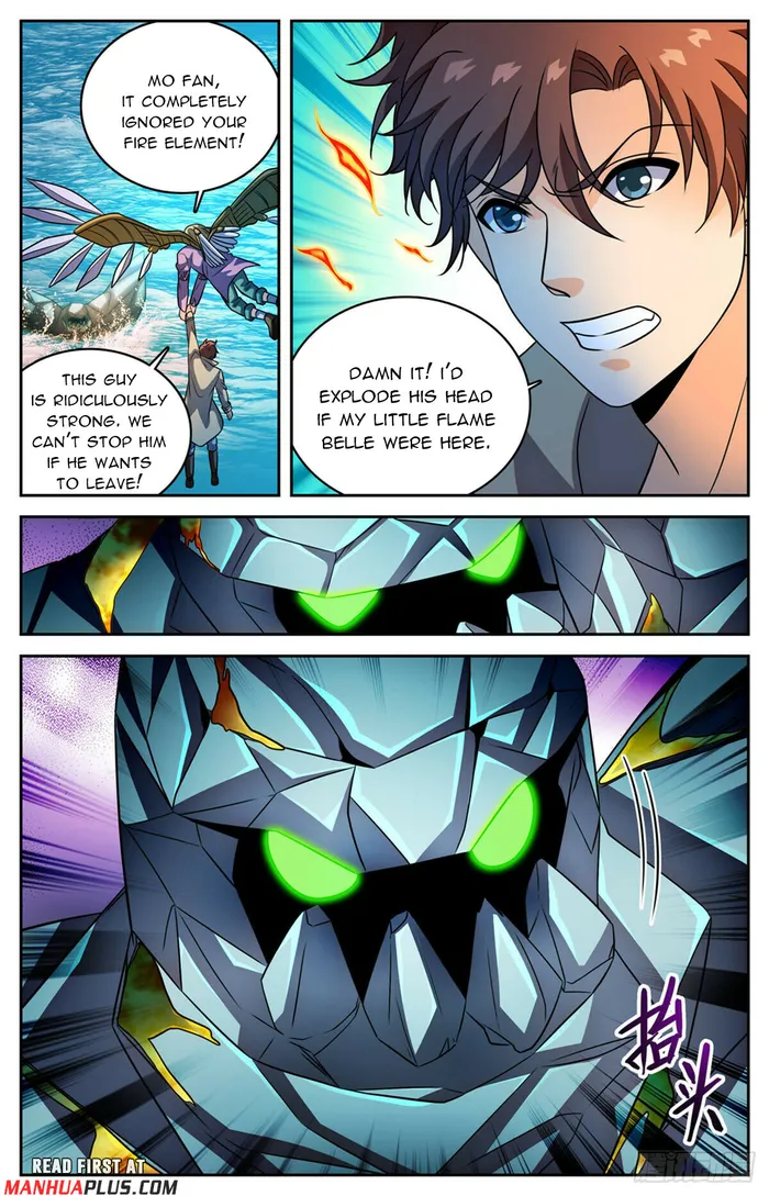 Versatile Mage Chapter 1127 page 10