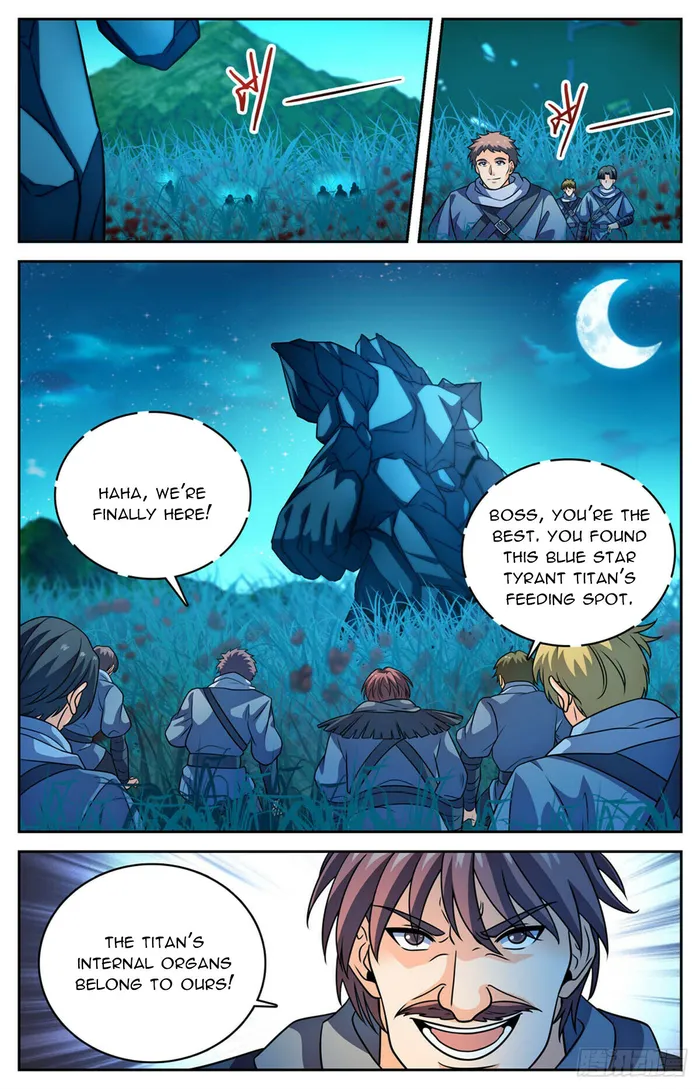 Versatile Mage Chapter 1127 page 1