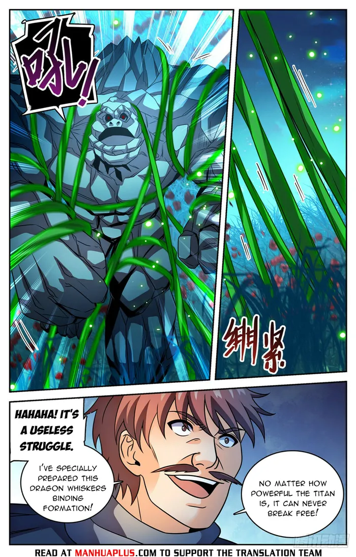 Versatile Mage Chapter 1127 page 3