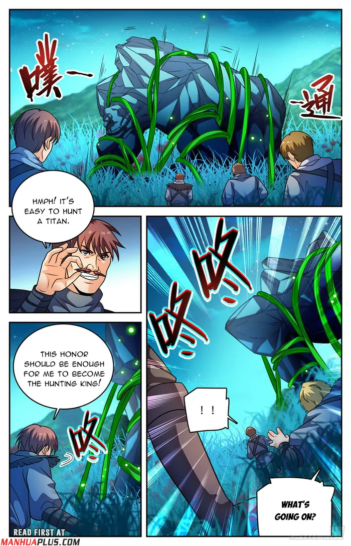 Versatile Mage Chapter 1127 page 4