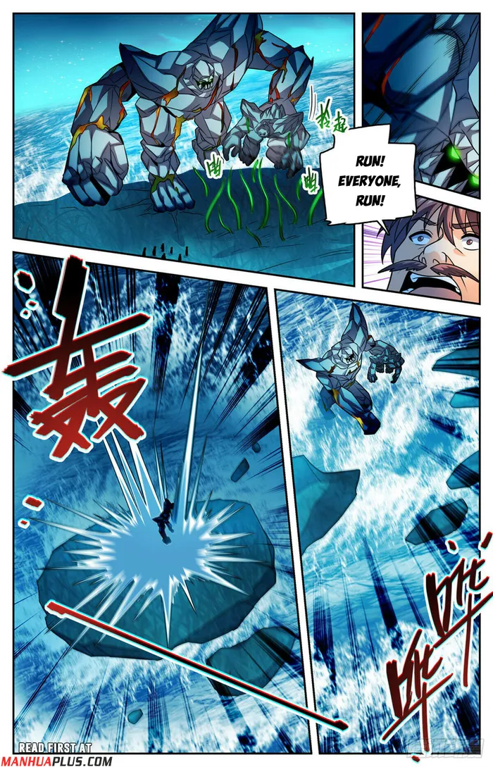 Versatile Mage Chapter 1127 page 6