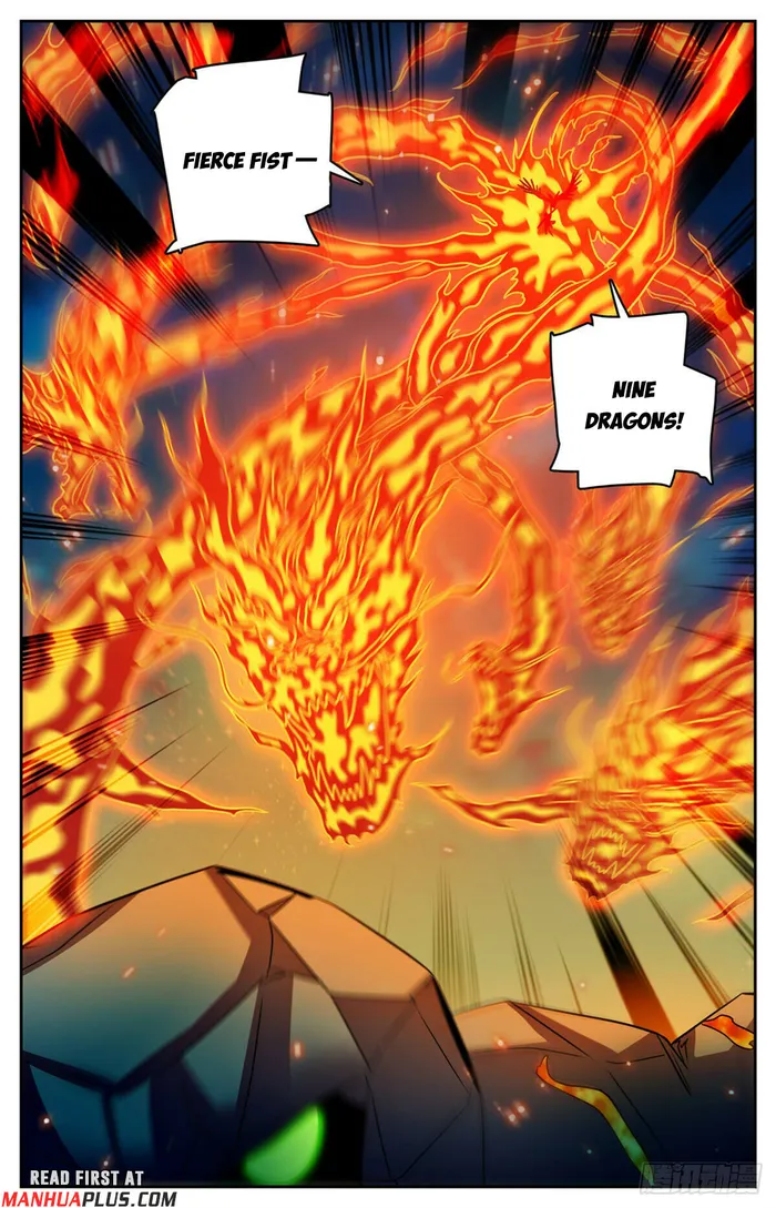 Versatile Mage Chapter 1127 page 8
