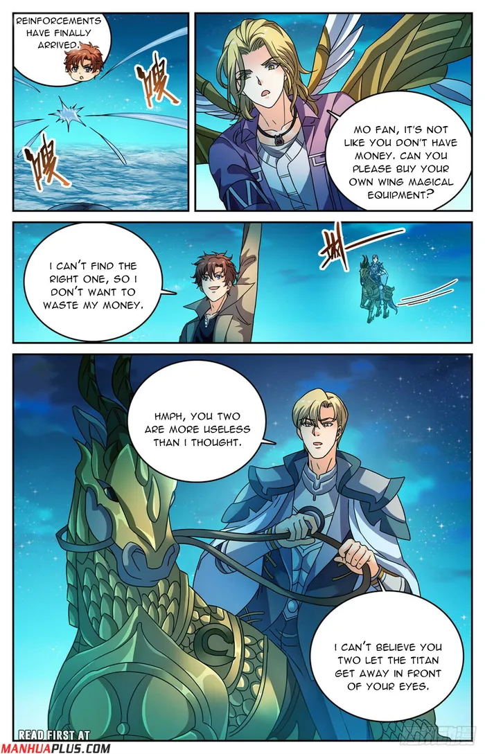 Versatile Mage Chapter 1128 page 8
