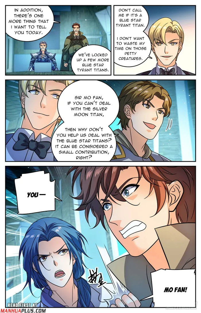 Versatile Mage Chapter 1129 page 10
