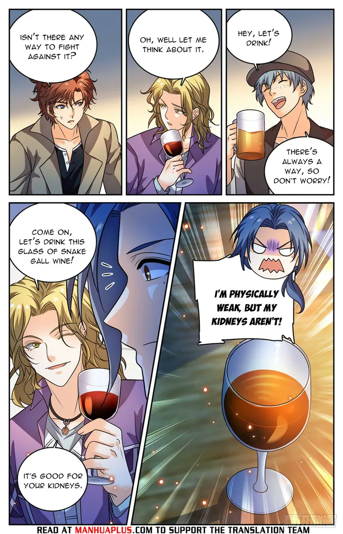 Versatile Mage Chapter 1129 page 3