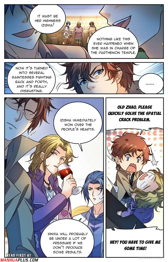 Versatile Mage Chapter 1129 page 8
