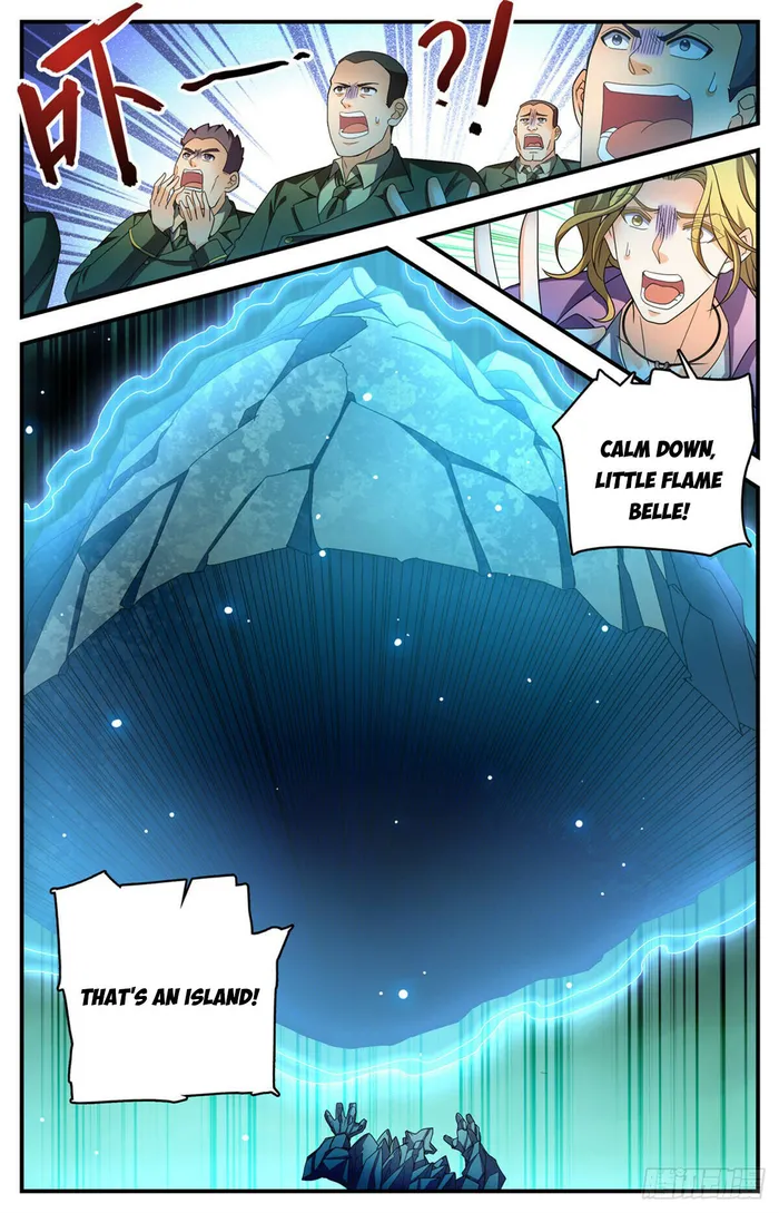 Versatile Mage Chapter 1133 page 9