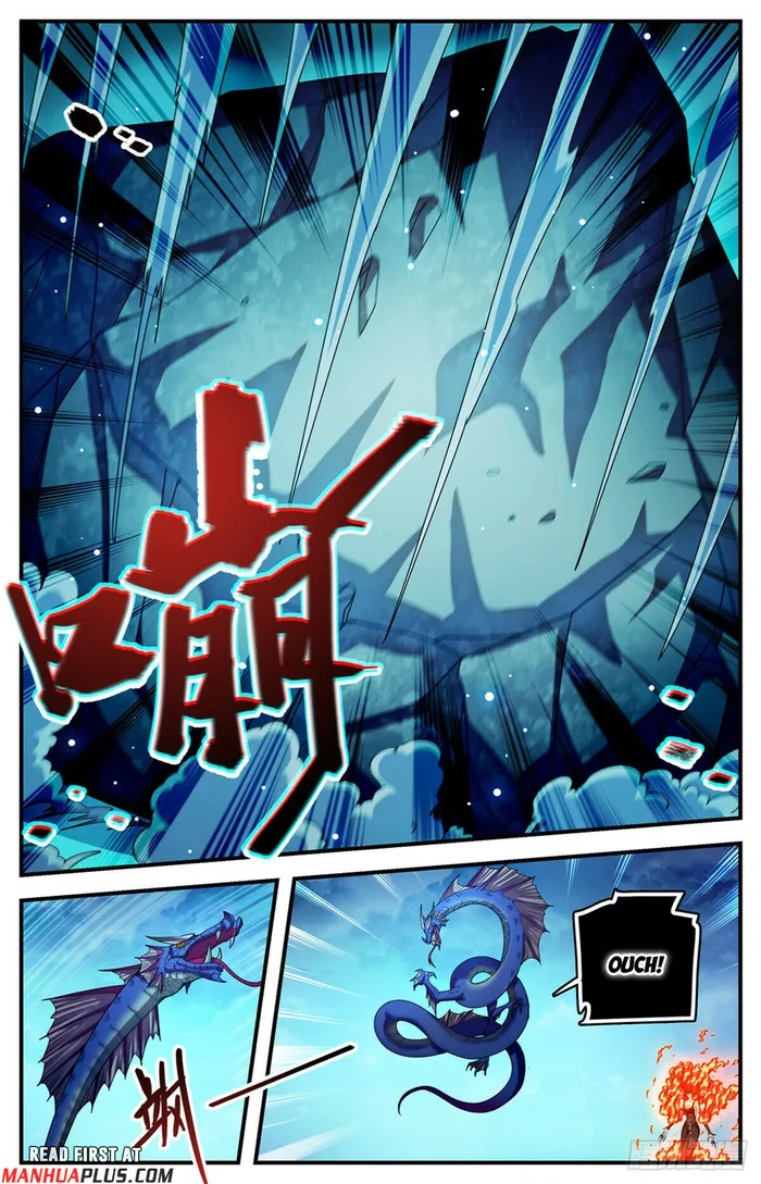 Versatile Mage Chapter 1133 page 10