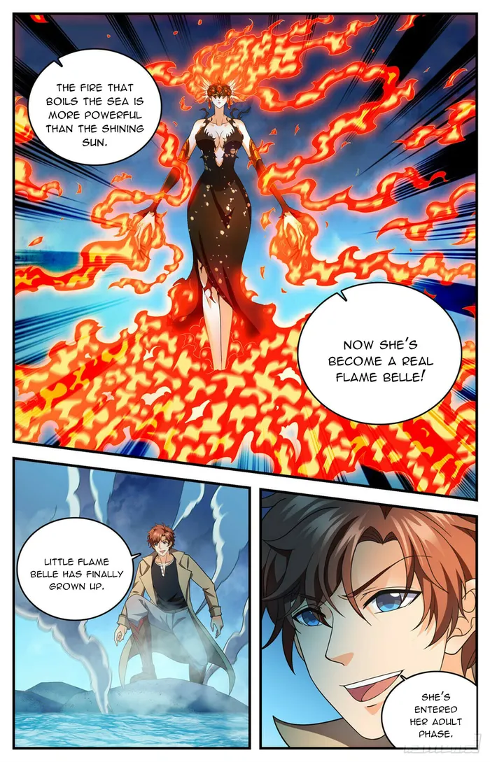 Versatile Mage Chapter 1133 page 1