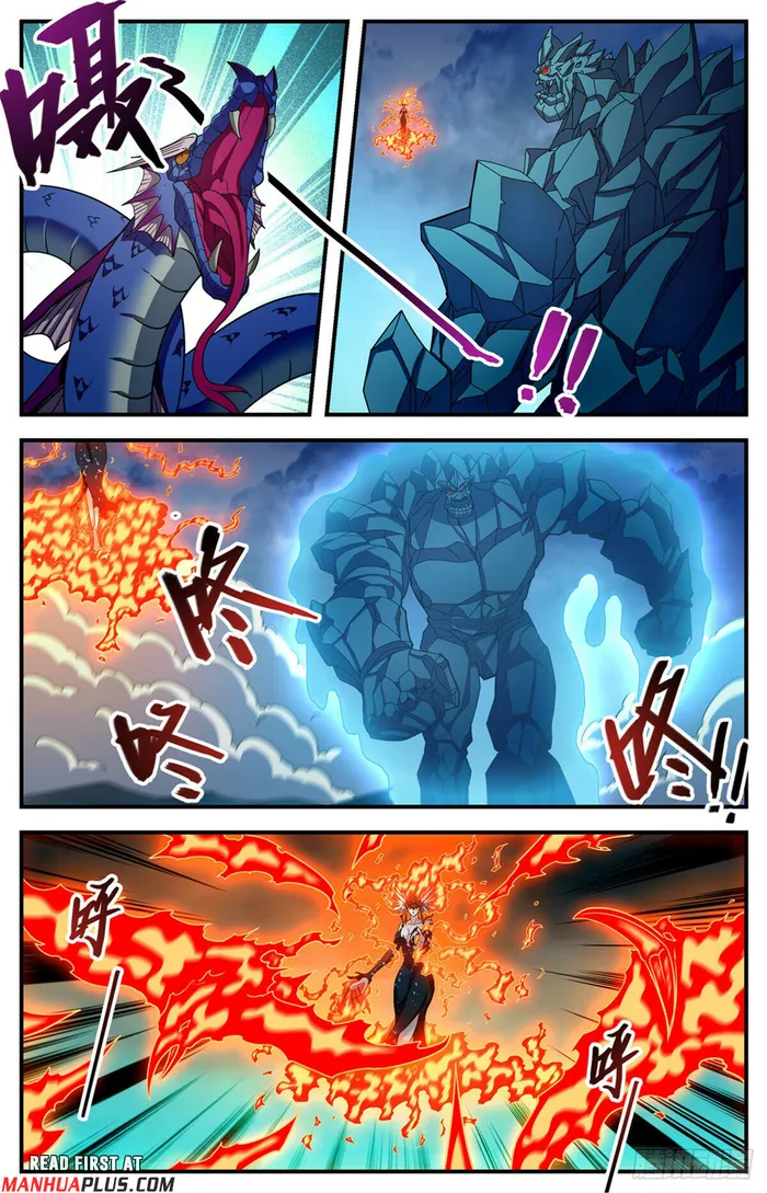 Versatile Mage Chapter 1133 page 2