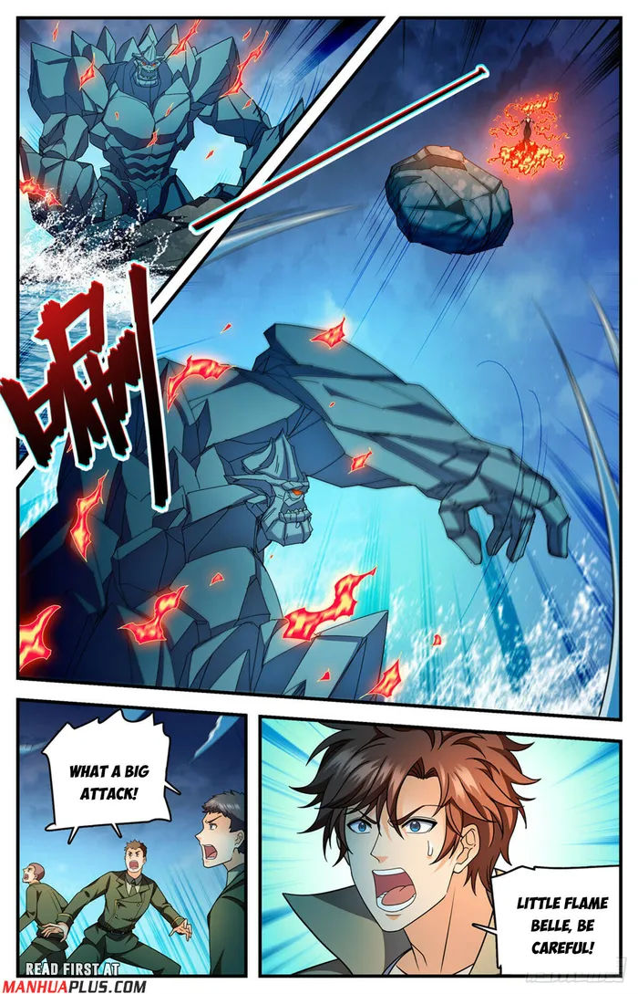 Versatile Mage Chapter 1133 page 4