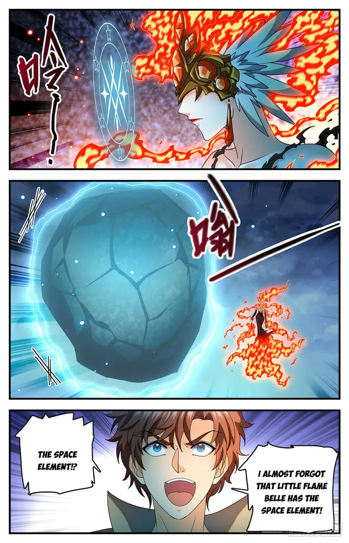 Versatile Mage Chapter 1133 page 5