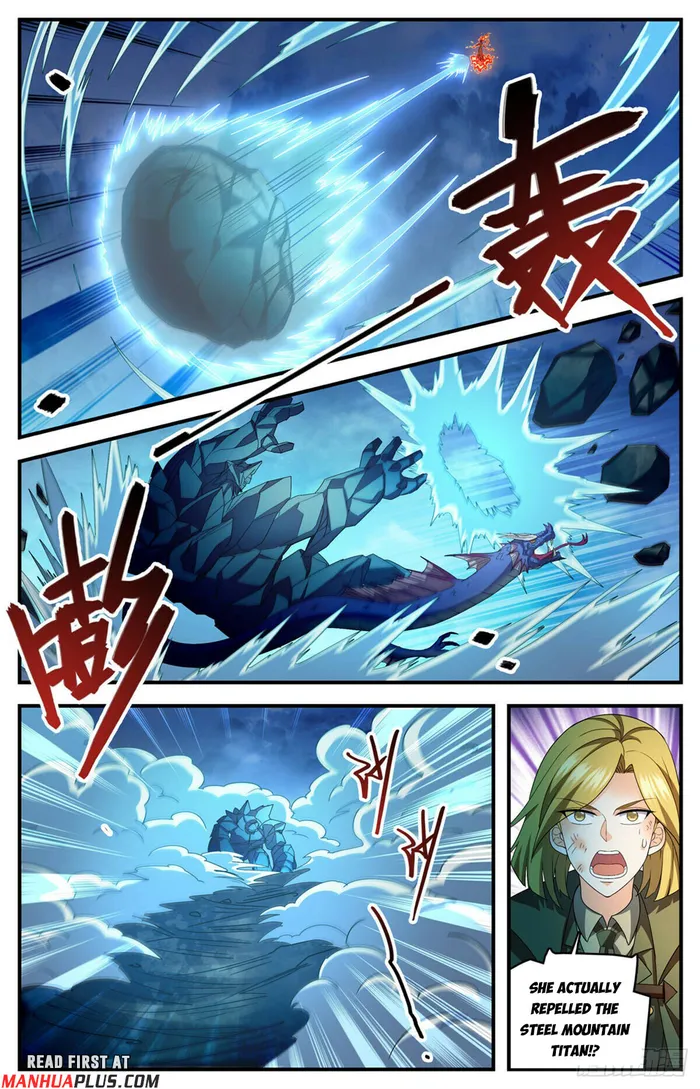 Versatile Mage Chapter 1133 page 6