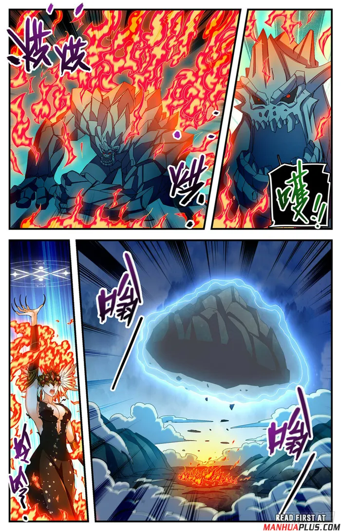 Versatile Mage Chapter 1133 page 8