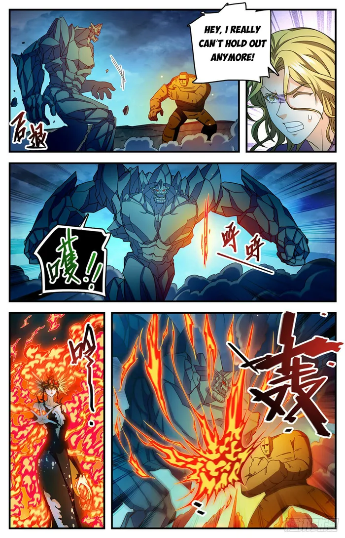 Versatile Mage Chapter 1134 page 9