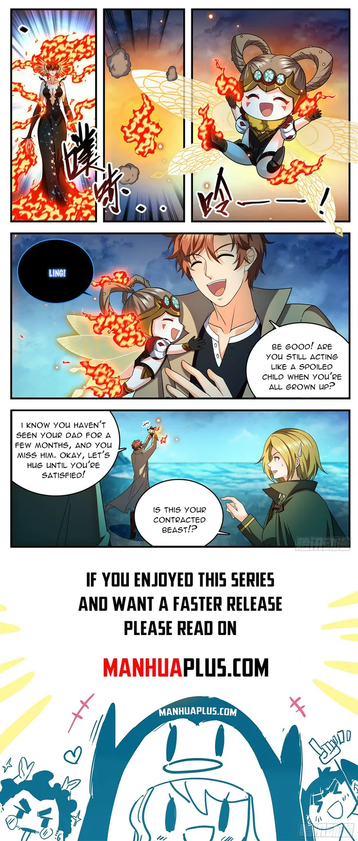 Versatile Mage Chapter 1134 page 11