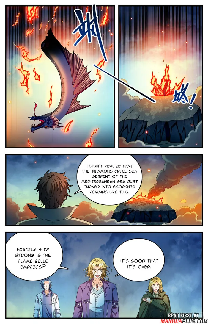 Versatile Mage Chapter 1134 page 4